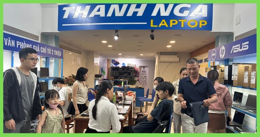 Cửa hàng Laptop Thanh Nga