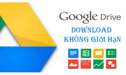 Cách download file khi bị giới hạn số lần tải trên Google Drive