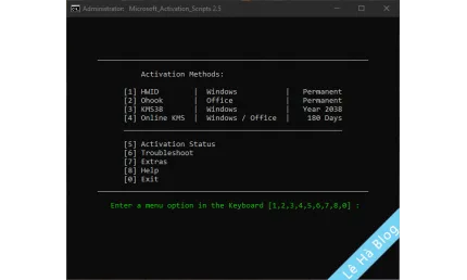 Cách kích hoạt Office Và Windows Miễn Phí Thành Công 100%