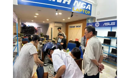 Thu mua laptop cũ Đà Nẵng giá tốt nhất khu vực Hàm Nghi