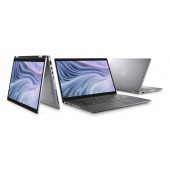Laptop Laptop Dell Latitude 7420 2 in 1 silver Core i7-1185G7, 16 GB, SSD 512GB, 14 inch Full HD cảm ứng