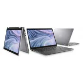Laptop Laptop Dell Latitude 7420 2 in 1 silver Core i7-1185G7, 16 GB, SSD 512GB, 14 inch Full HD cảm ứng