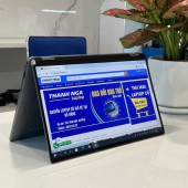 Laptop Cũ Dell Latitude 7400 silver 2in1 Core i5 - 8365U / Ram 16GB / SSD 256GB / 14'' FHD IPS cảm ứng