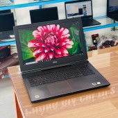 Laptop Cũ/ Dell Inspiron 7577/ Core i7-7700HQ/ Ram 8GB, SSD 120GB + HDD 500GB, VGA GTX 1050Ti, 15.6 inch FHD IPS