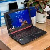 Laptop Cũ/ Acer Nitro 5 AN515-52/ Core i5 8300H/ Ram 16GB, SSD 256GB/ GTX1050TI 4G/ FHD