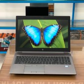 Laptop Cũ Hp ZBook 15 G5 / Core i7-8850H/ RAM 8GB/ SSD 512/ NVIDIA P2000/ FHD