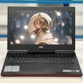 Laptop Dell Inspiron 7567 Gaming/ Core I7 - 7700HQ / ram 8gb / ssd 256gb + hdd 500GB / fhd / gtx 1050 ti